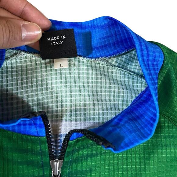 Castelli Italia 1/4 Zip Cycling Jersey - L - Picture 3 of 4